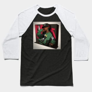 hip hop Baseball T-Shirt